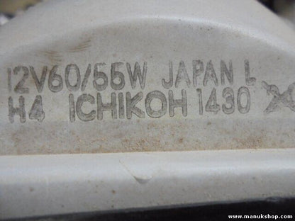 Faro delantero izquierdo Opel Monterey IKI1239 1430 12V60/55W H4 ICHIKON 1430