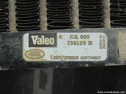 Condensador radiador aire acondicionado Land Rover  CA 005 755229H CA005755229H