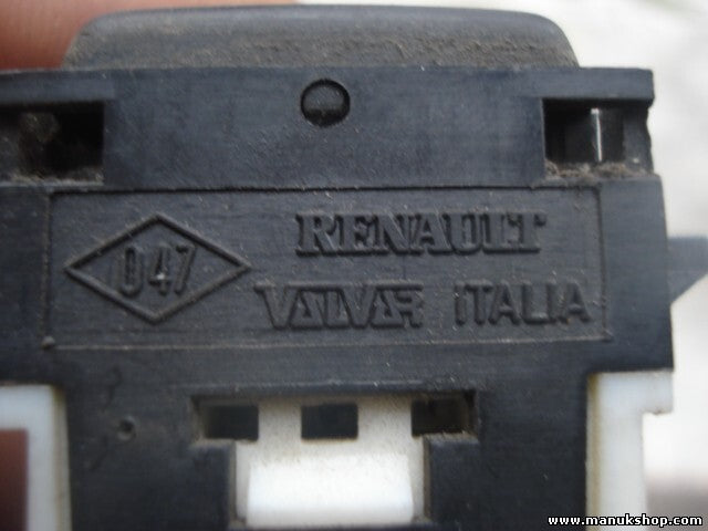 mando botonera elevalunas Renault Megane 7700808035 7700811822