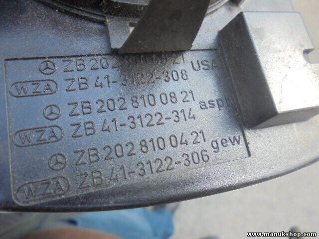 Espejo retrovisor exterior derecho Mercedes W202 ZB2028100021 2028100021