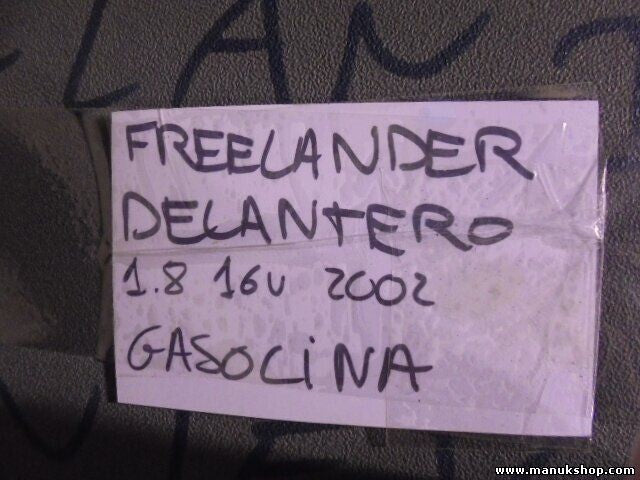 Parachoques Land Rover Freelander  AWR1496 AWR 14. 96 ASAPPEPDM ASA PPE PDM