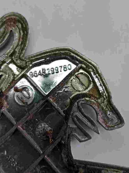 Emblema Peugeot 206 307 9648299780 7,5 cm.