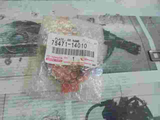 Emblema Toyota Supra 7547114010 75471-14010