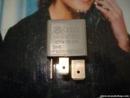 Relé de calefacción adicional  VW Audi 191937503  SIEMENS V23134J52X228 Nr.18