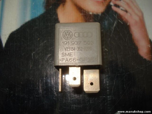 Relé de calefacción adicional  VW Audi 191937503  SIEMENS V23134J52X228 Nr.18