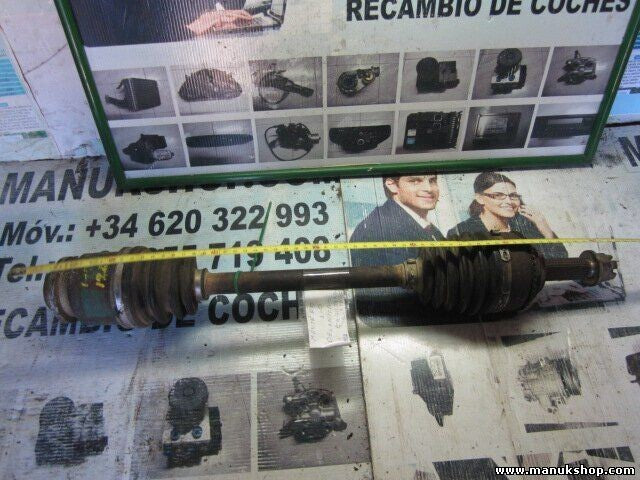 Palier transmision delantero izquierdo Mitsubishi 95 KW, 129 PS MR336527