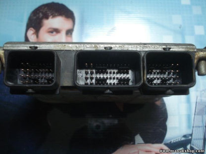 Centralita del motor Fiat Scudo Peugeot 9650931380 EDC15C2 88 1039S00000