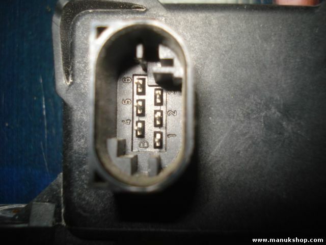 Sensor guiñada Ssangyong Kyron 4896009000 48960 09000 ATE 06211702743