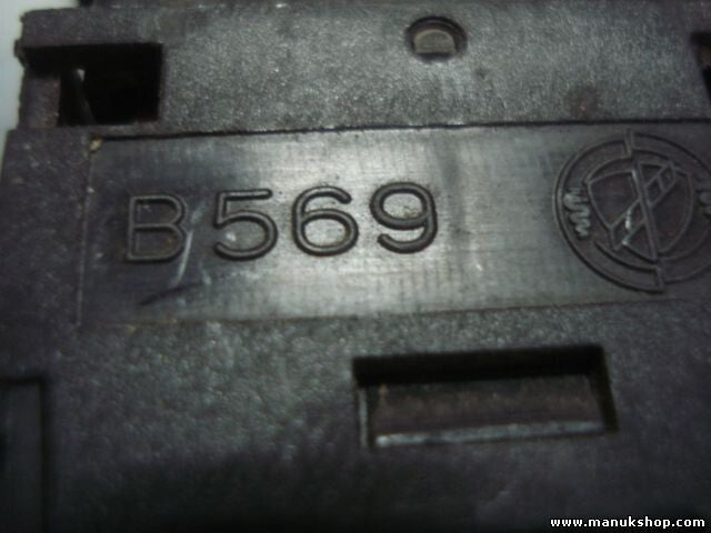 mando botonera elevalunas Peugeot Boxer Fiat Ducato Citroen Jumper B569 00B569