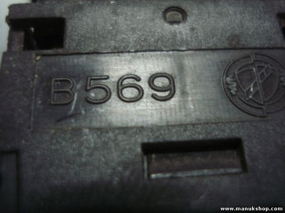 mando botonera elevalunas Peugeot Boxer Fiat Ducato Citroen Jumper B569 00B569