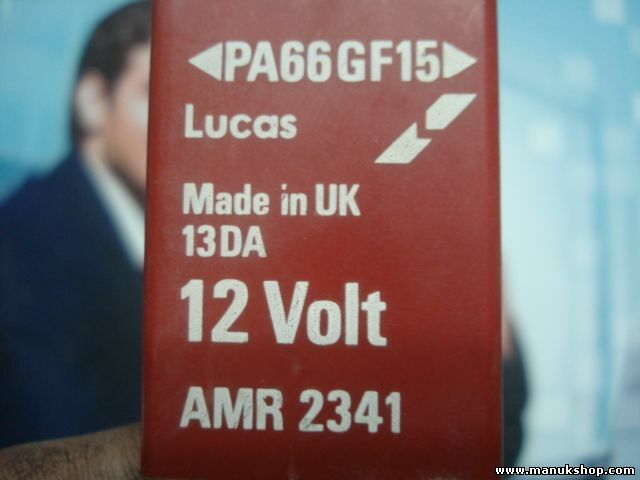 Relè tergicristallo Range Rover Defender AMR2341 LUCAS 12Volt PA66GF15