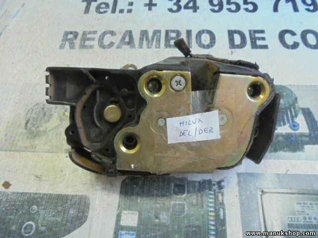  Cerradura puerta delantera derecha Toyota Hilux 2,5 D4D 690300K070 69030-0K070