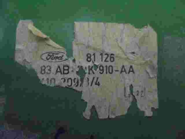Centralita Intermitente de advertencia Ford 83AB10K910AA 83AB-10K910-AA 81126