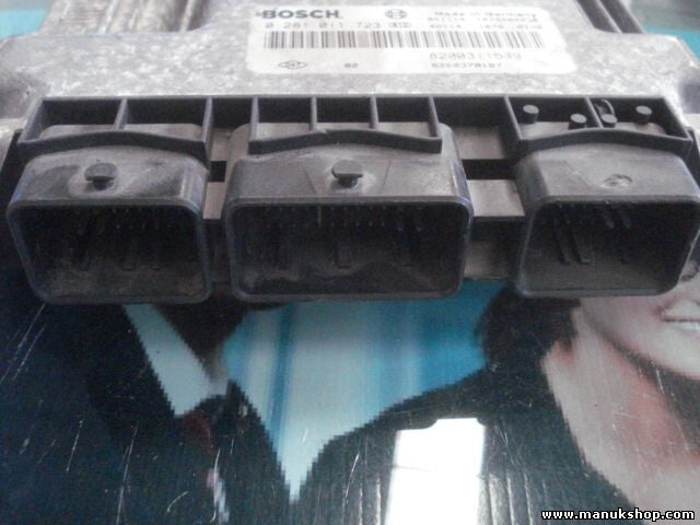 Centralita del motor Renault Laguna II 1.9 8200311539 8200376187 0281011723