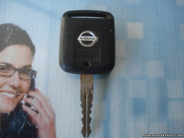 Alloggiamento chiave telecomando wireless Nissan 5WK4876818 950701a