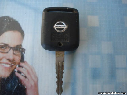 Alloggiamento chiave telecomando wireless Nissan 5WK4876818 950701a