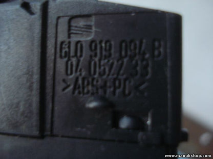 Interruptor de nivelación de faros Seat Ibiza 6L Bj 04 6L0919094B 6LO919094B