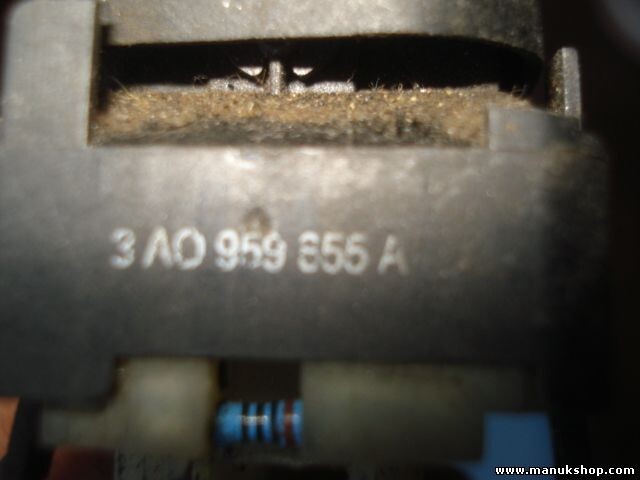 mando botonera elevalunas VW 3A0 959 855 A 3A0959855A 3AO959855A