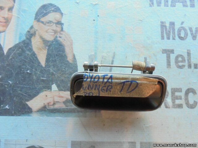  Maneta Manija Exterior Trasera DerechaToyota 4Runner N13 1989-1995 RR PC AISIN