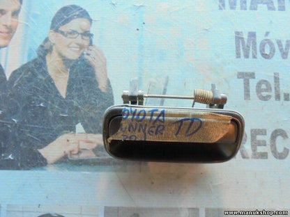  Maneta Manija Exterior Trasera DerechaToyota 4Runner N13 1989-1995 RR PC AISIN