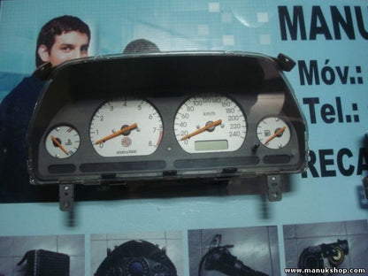 Cuadro de instrumentos Rover YAC004850XXX RG 23003 MG25 AR0051404