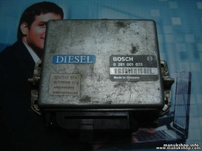 Centralita BMW 525 22422125 T4 2242212 5T4 BOSCH 0281001078 0 281 001 078