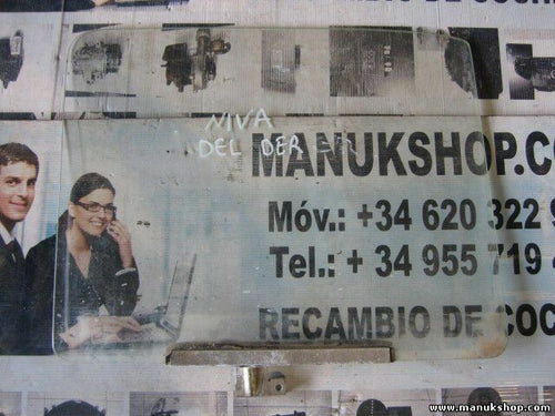 Vetro porta anteriore destra Lada Niva 43R000881 AS2M05DOT183 E2