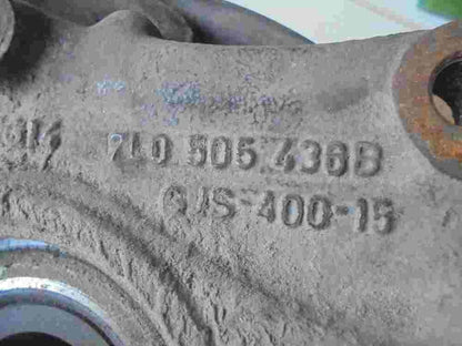 Mangueta buje trasera derecha Porsche Cayenne 7L0505436B 7LO505436B