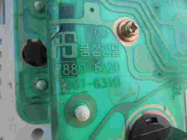 Quadro strumenti Hyundai Coupe 9400327121 20000909 20025951 78806220