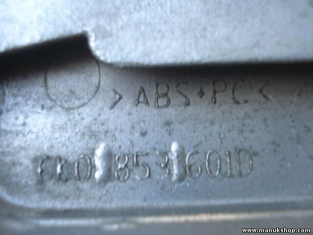 Emblema Seat Ibiza 6K0853601D