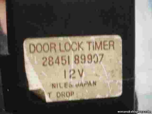 TIMER ASSY POWER Nissan Laurel Prairie 12V 2845189907 28451 89907 2845I89907