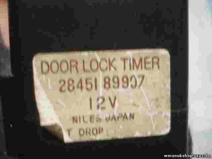 TIMER ASSY POWER Nissan Laurel Prairie 12V 2845189907 28451 89907 2845I89907