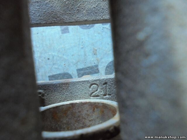 Pinza freno delantera Nissan Pick-up D21 2.5 D 1994/09-1996/08 68833 32