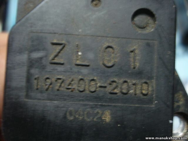 Caudalímetro Mazda 6 3 ZL01 1974002010 197400-2010