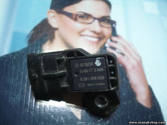 Sensor presión de aire Fiat BOSCH 0281006028 1005173A04 10-05-17 3 A04