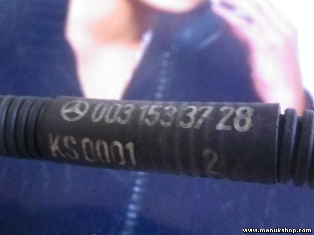 Golpee cable sensor Mercedes-Benz W140 600 SE SEL 0031533728 003 153 37 28
