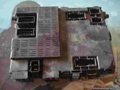 Caja de fusibles de relé Citroen Xsara 9648546480 96 485 464 80 VALEO 73008512