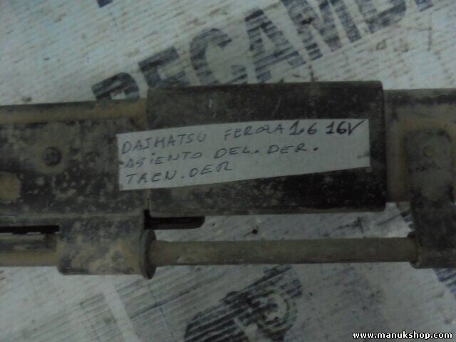 Guía de asiento derecho lado derecho Daihatsu Feroza 1.6 16V