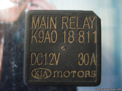 Trabajo Relés actuales Kia Sephia K9A018811 K9A0 18 811