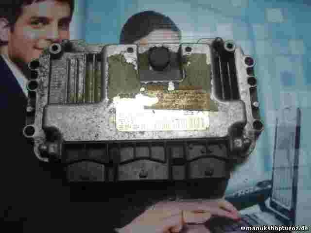 Centralita Citroen Xsara Picasso C4 1.6 9657489480 9652552380  BOSCH 0261208491