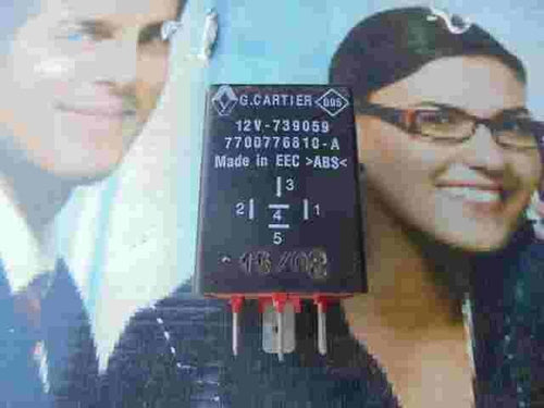 Relé del limpiaparabrisas Renault 7700776810A 7700776810-A G.CARTIER 12V-739059