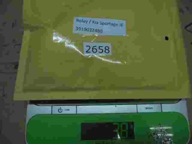 Relé Kia Sportage JE Hyundai 3919032480 39190-32480 39190 32480 12V