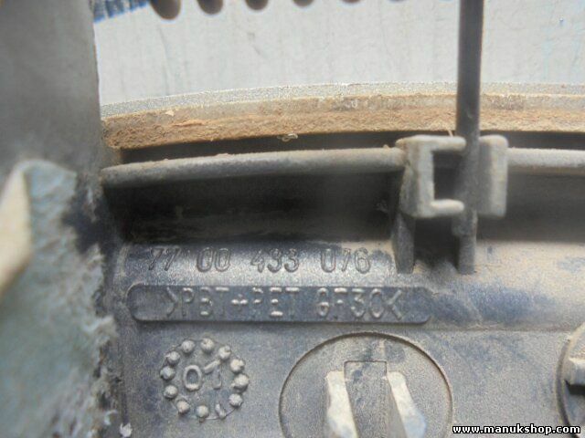 Maneta Manija Exterior Delantera Derecha Renault Scenic 7700433076 77 00 433 076