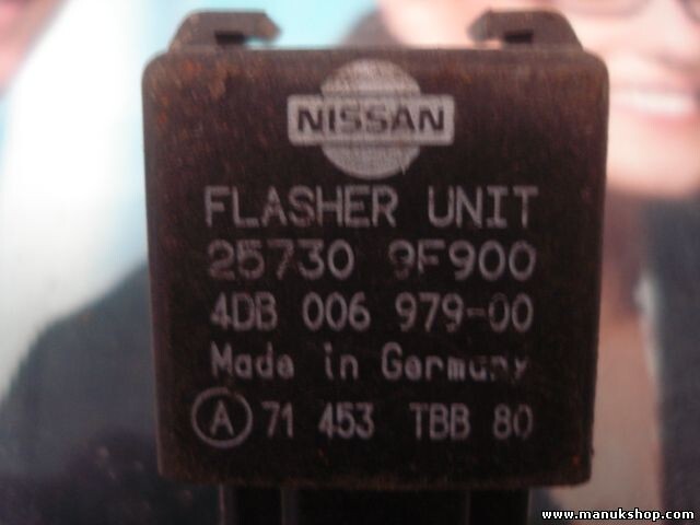 Indicatore relè Primera P11 Micra II K11 257309F900 25730 9F900 4DB00697900