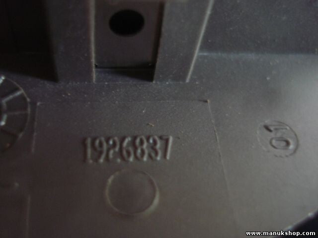 Ajuste de los asientos Renault Espace 1926837