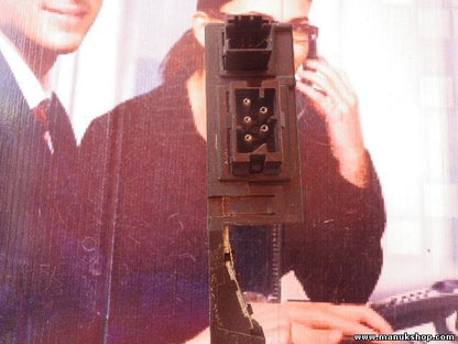 Potencia de accionamiento del motor techo solar módulo BMW E38 730I 67618370810