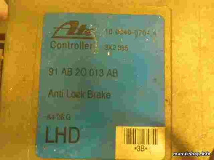 ABS Centralita Ford Escort 6 Sierra Scorpio 91AB2C013AB ATE 10094007044 3X2395