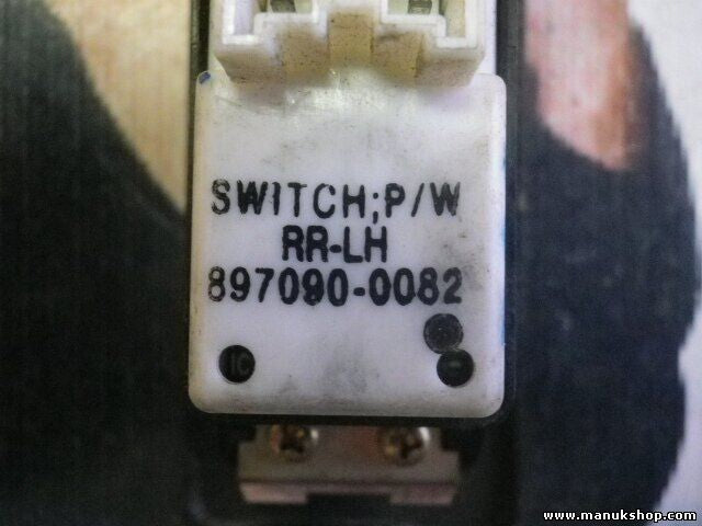 mando botonera elevalunas Isuzu Trooper 8970900082 897090-0082