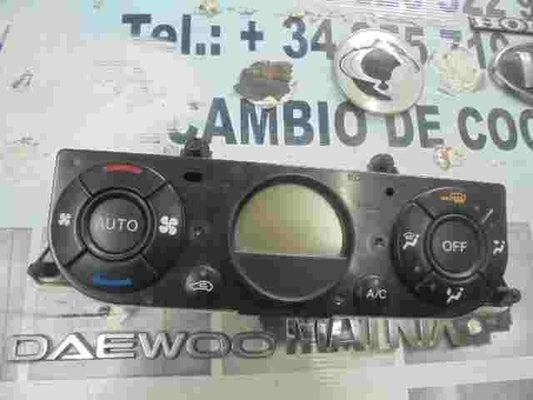 Climatizador Calefacción Clima panel de control Ford Mondeo 3 III 2S7H18C612AB