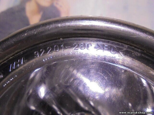 Faro antiniebla delantero izquierdo Hyundai Santa Fe SM 2001/04-2006 92201260